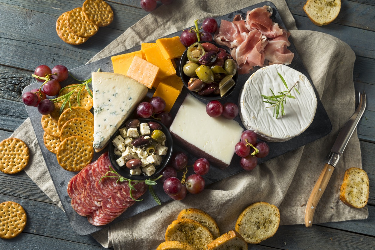 Charcuterie Board, Fancy Charcuterie Board