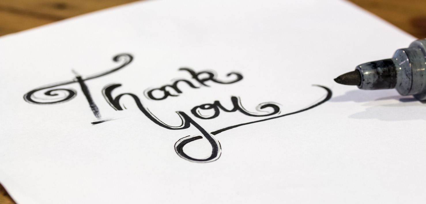 Thank you notes