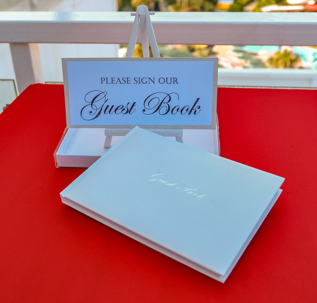 A guestbook
