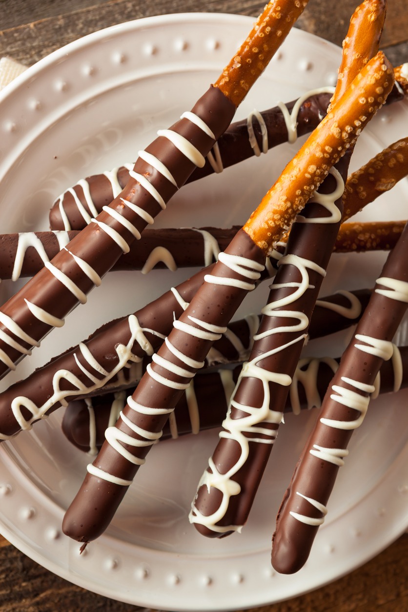 Chocolate Covered Pretzels
