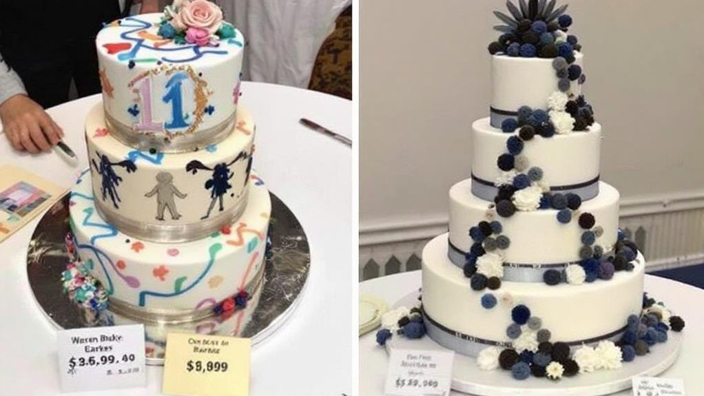 customized cake pricing strategies