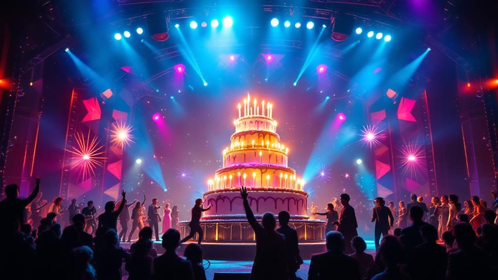 landmark musical performances and recordings