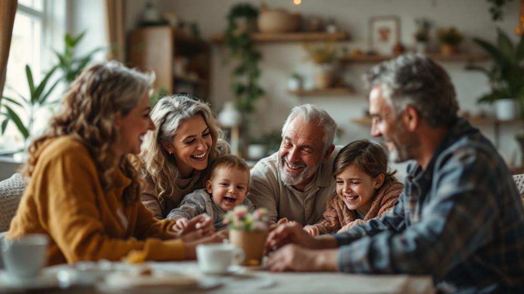 strengthening family bonds through connection