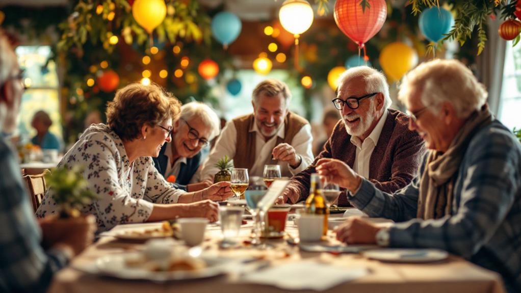 engaging retirement scavenger game exploration