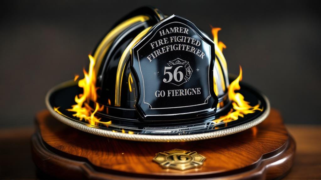 personalized retirement keepsake commemorates lifetime achievements