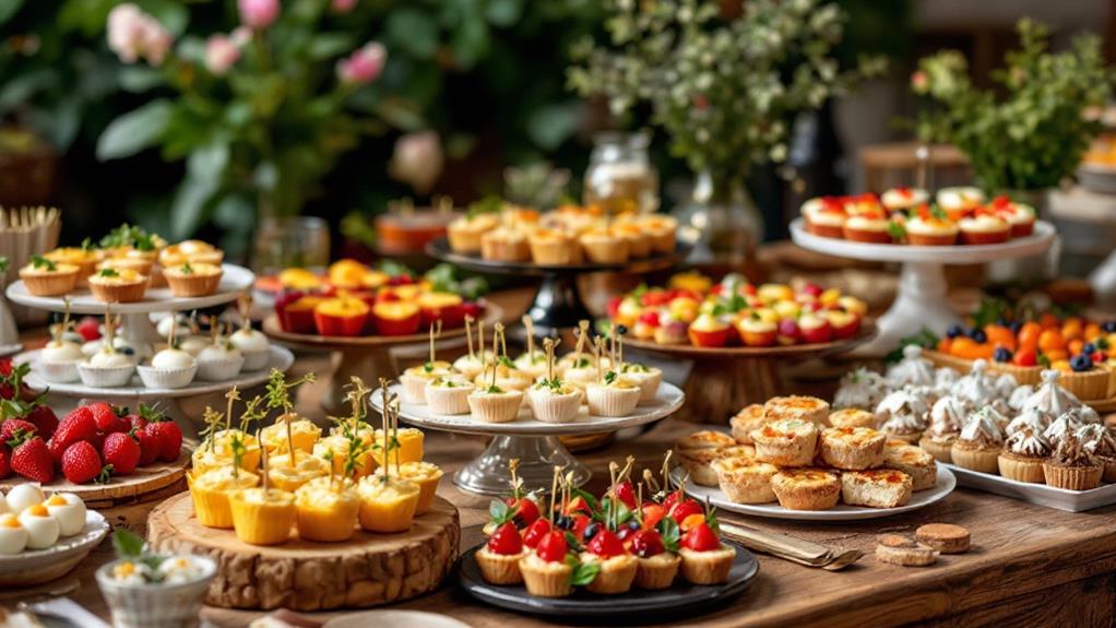 crafting culinary selections thoughtfully