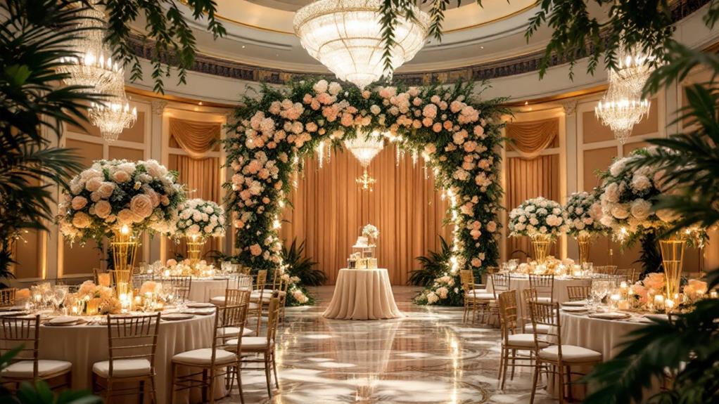 lavish indulgent joyous commemoration