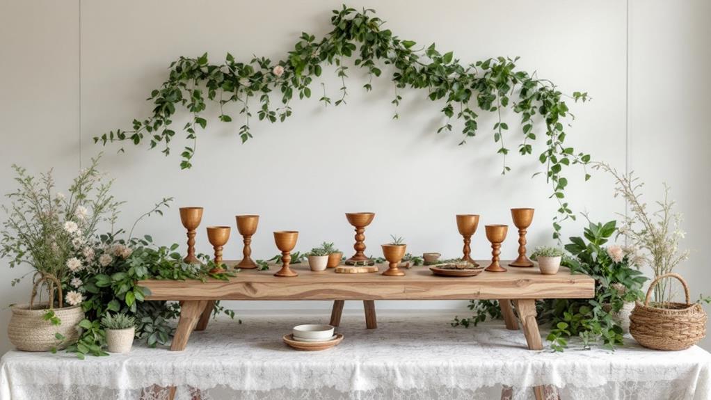 thoughtful purposeful visually striking impactful decorations