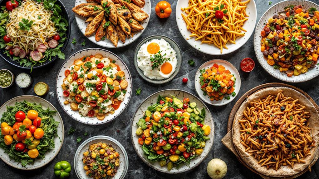 accommodating diverse dietary requirements
