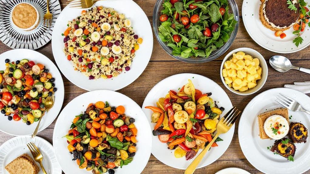 gluten free meals for dietary needs