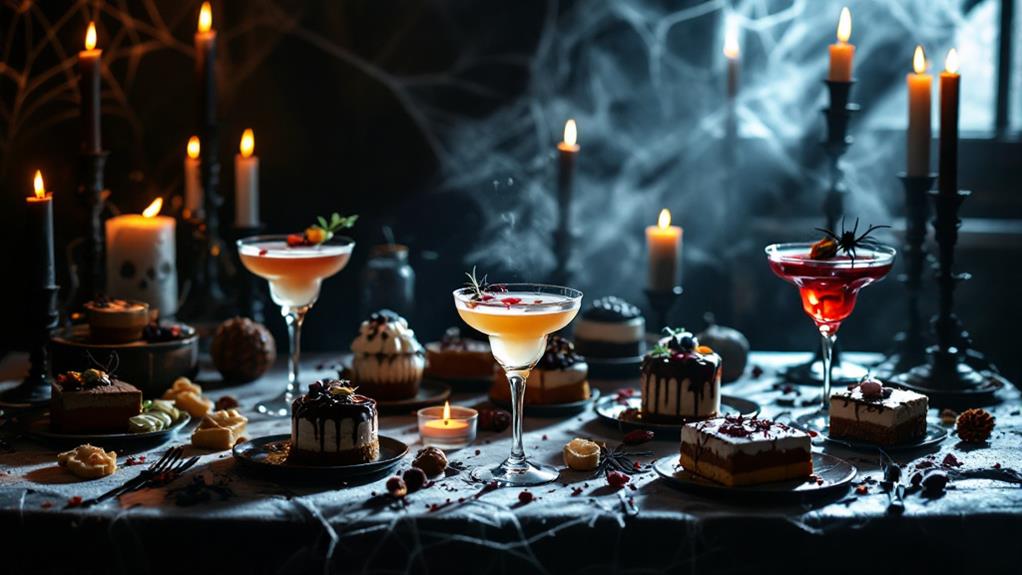 haunting halloween culinary creations