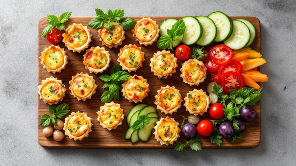 bite sized party appetizers