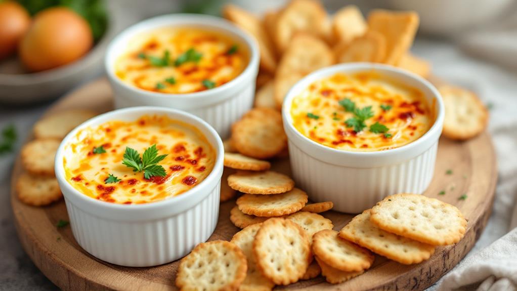 creamy cheesy dips