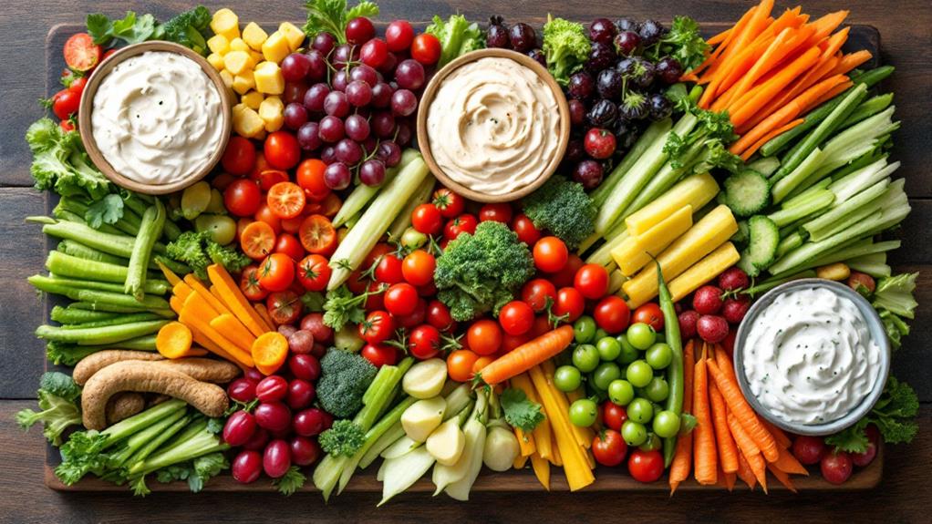 crisp craveable veggie nibbles