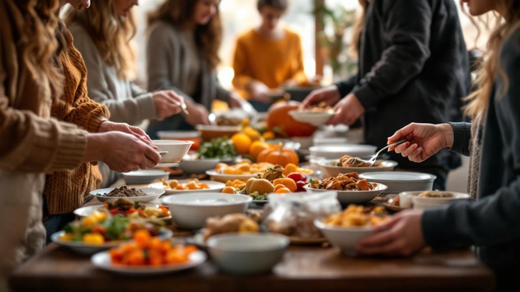 managing post meal remains