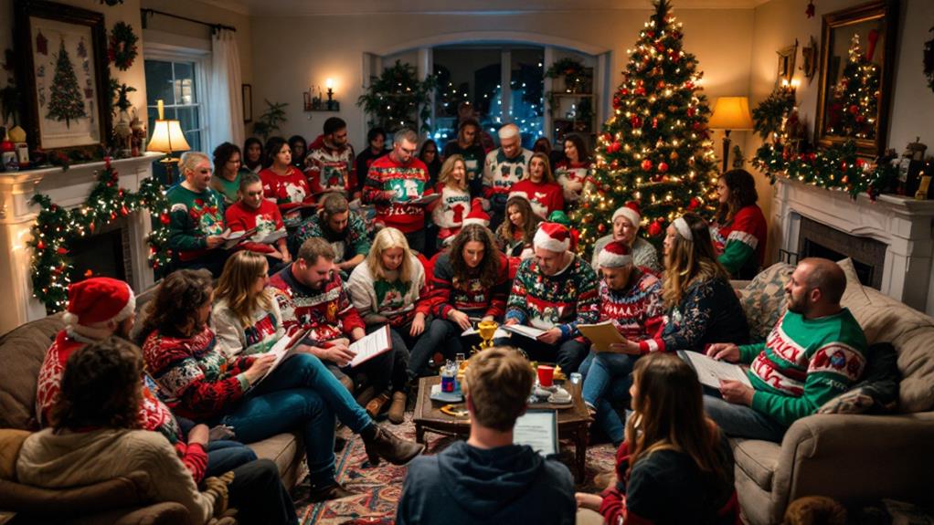 sweater contest organization challenge