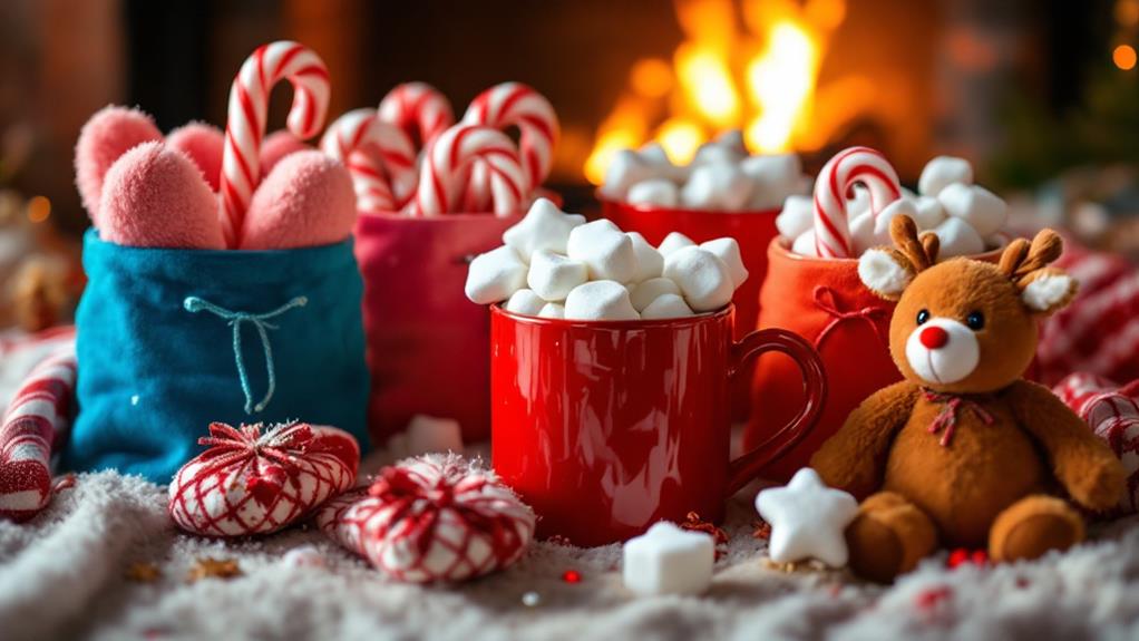 festive trinkets for partygoers
