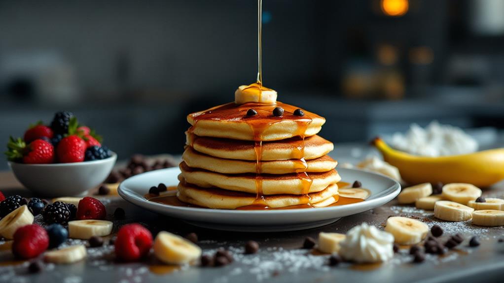 pancake variations sweetness delightful combinations