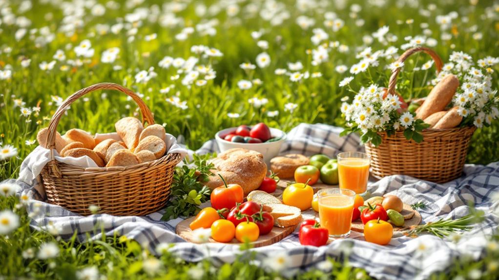 picnic inspired culinary delight celebration