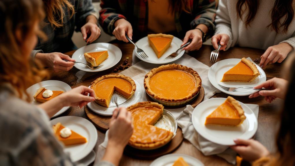fall favorite dessert consumption