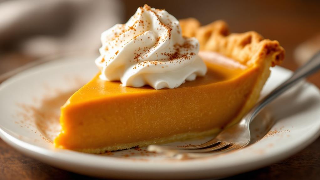 pumpkin pie nutritious ingredients