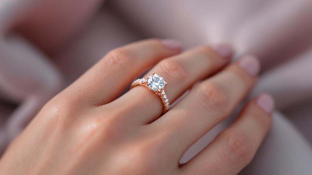 embracing engagement ring trends