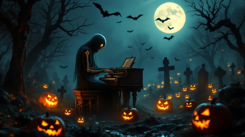 spooky seasonal musical selections