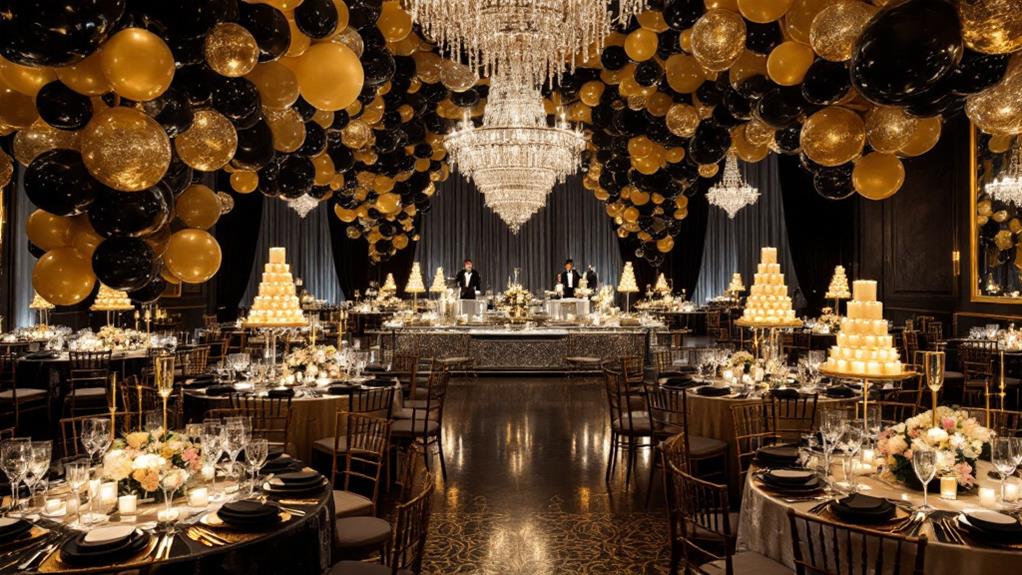 lavish grandiose extravagant resplendent