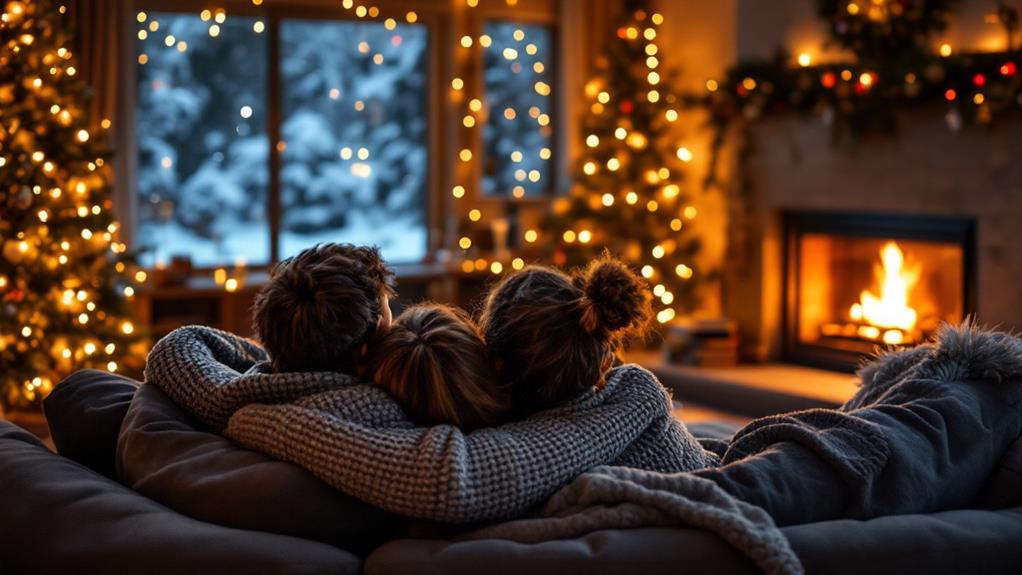 festive feel good love stories