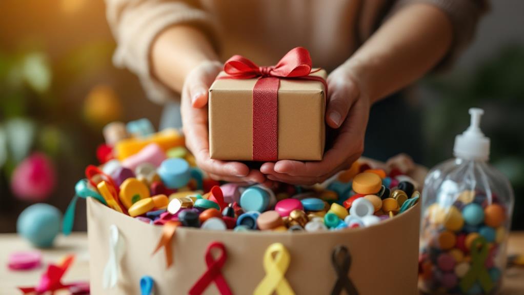 charitable donation types summarized concisely
