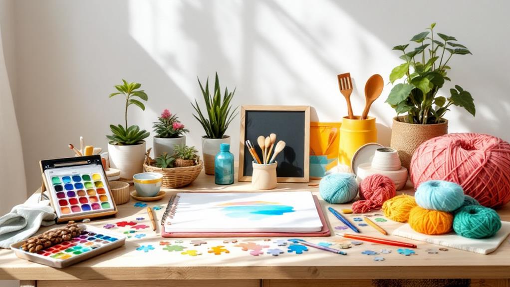 crafting kits for mindful diversion