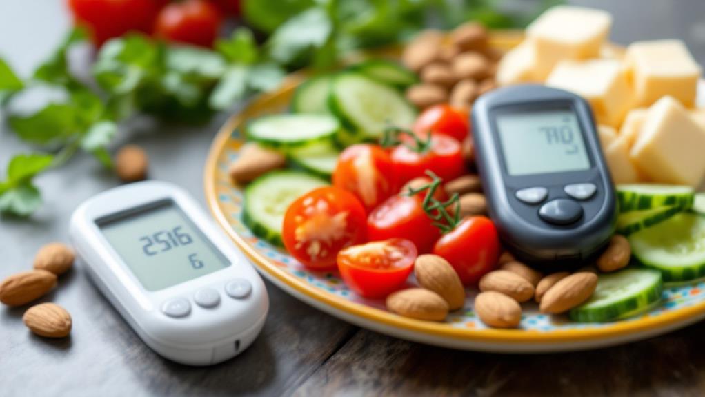 regulate blood sugar through smart snacking