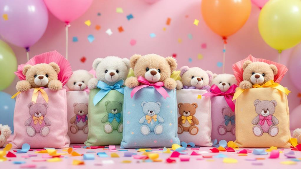 soft cuddly favor filled party treats