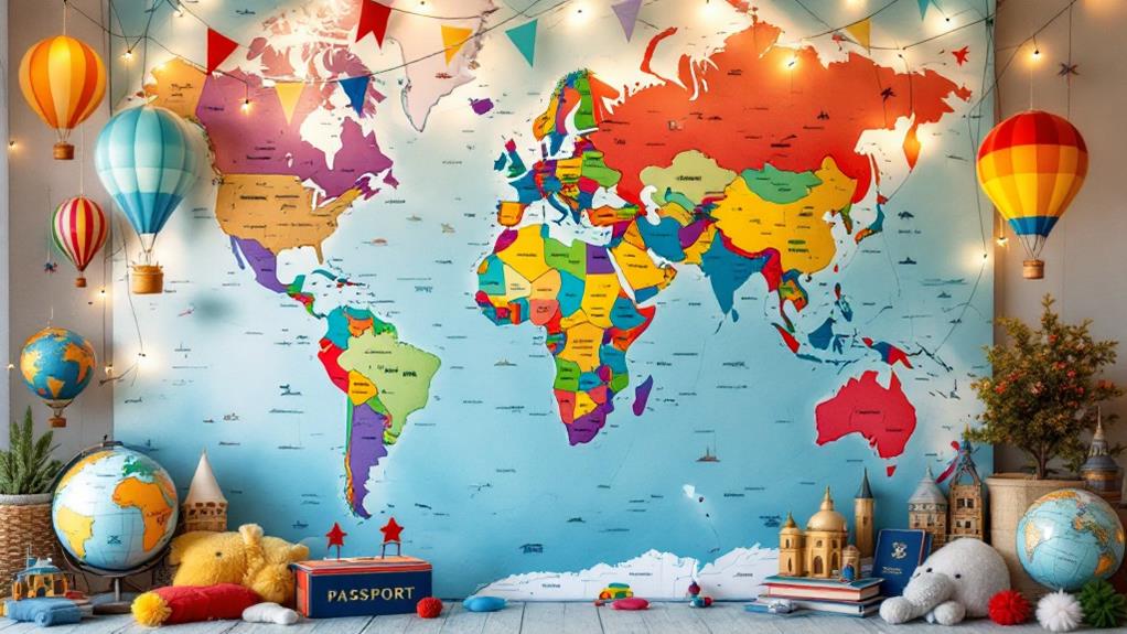 global festivity decor