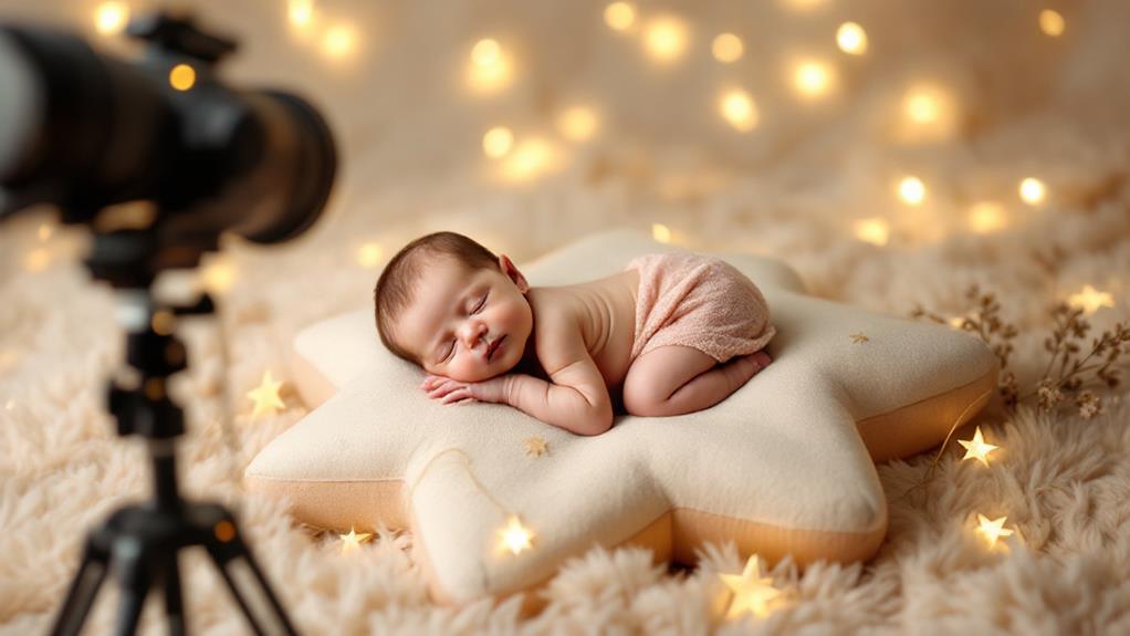 announcing newborn s celestial arrival
