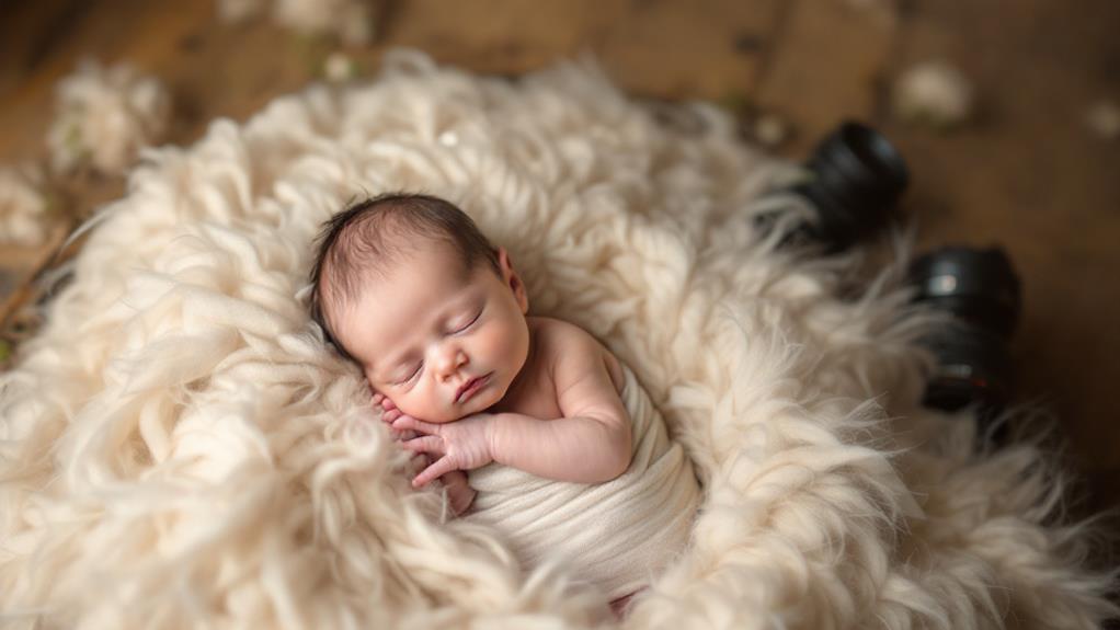 captivating newborn photography s magical artistry