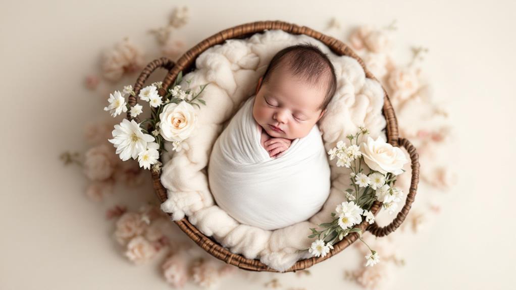 newborn photography styles captured