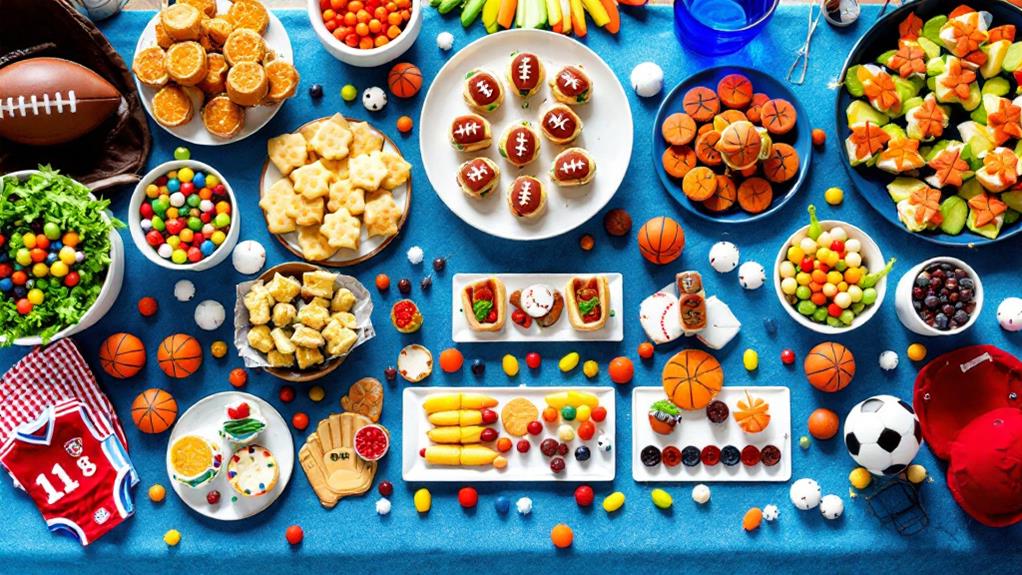 game day menu preparations
