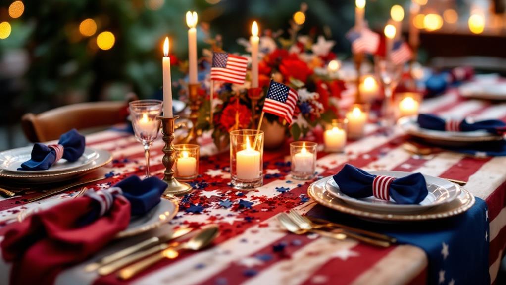 themed table settings