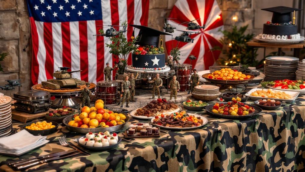 dining menu catering options