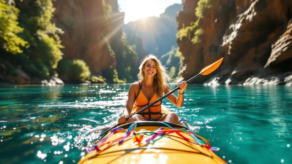 exploring aquatic adventures seeking personal growth