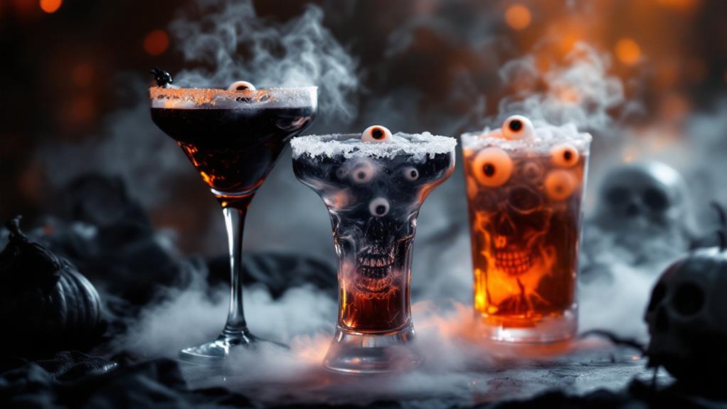 festive adult friendly spooky cocktail recipes