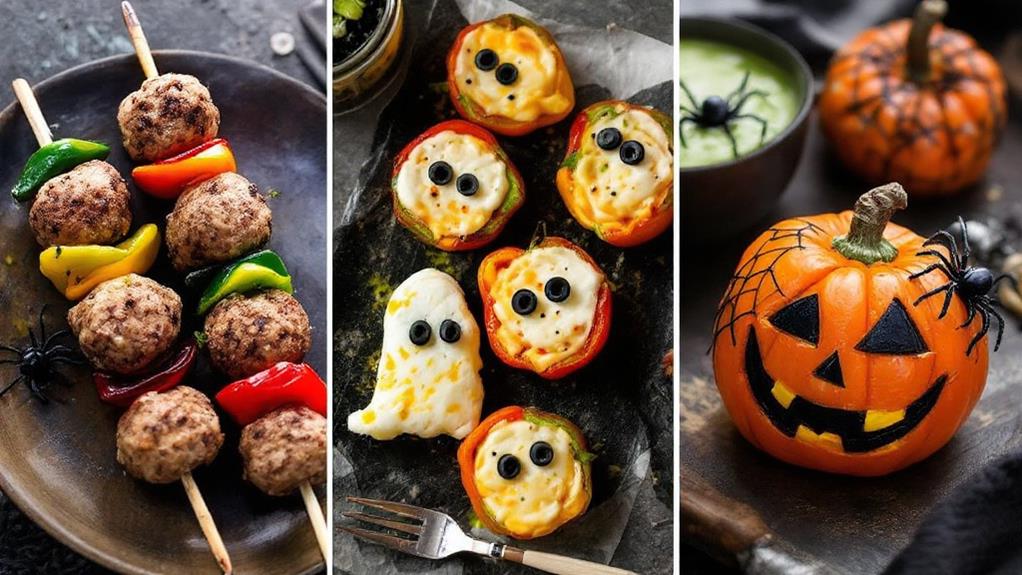 spooky delicious halloween finger foods