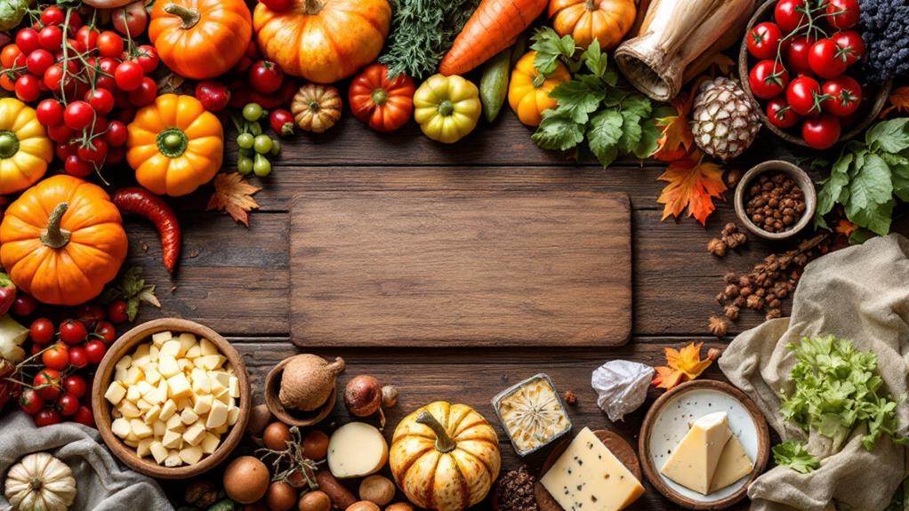 culinary planning and creation