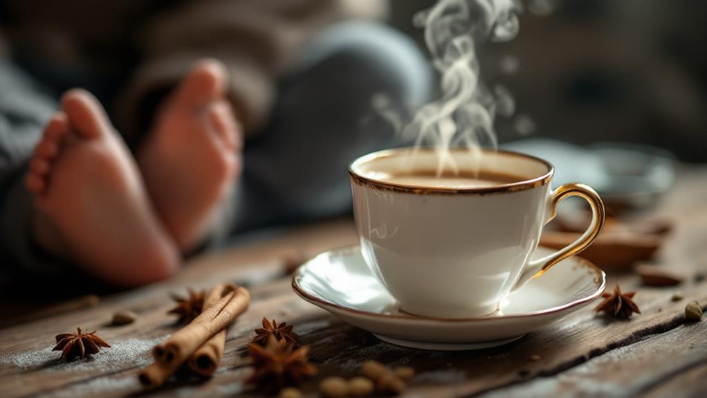aromatic flavorful soothing comforting
