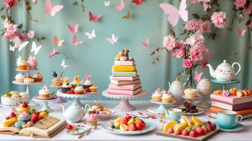 book inspired culinary creations