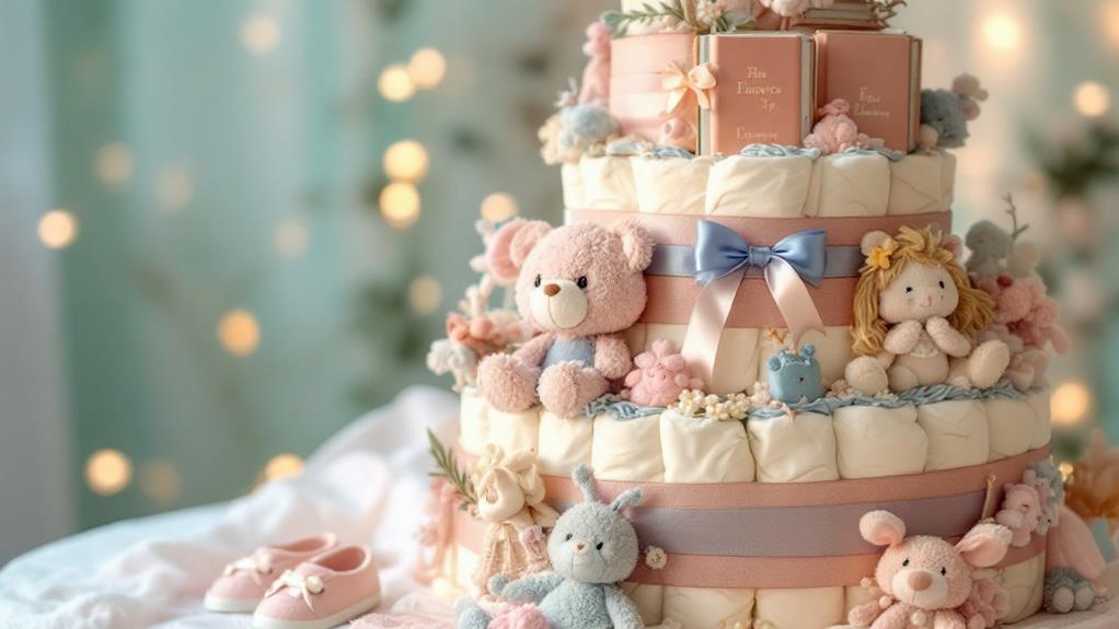 cakes featuring literary inspired decoration