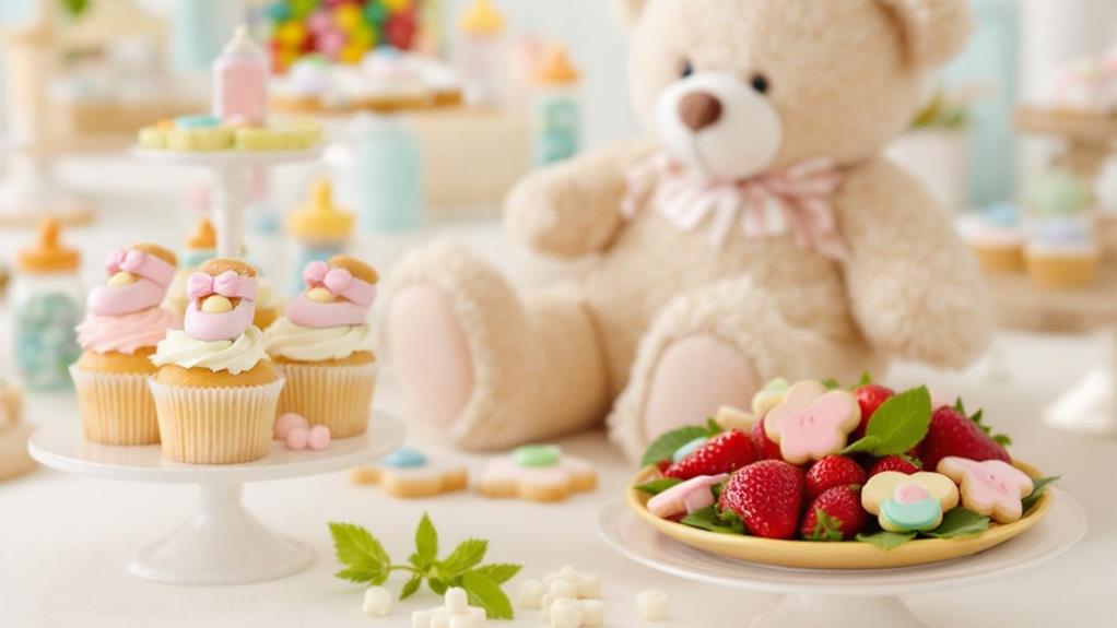delightful baby themed culinary creations