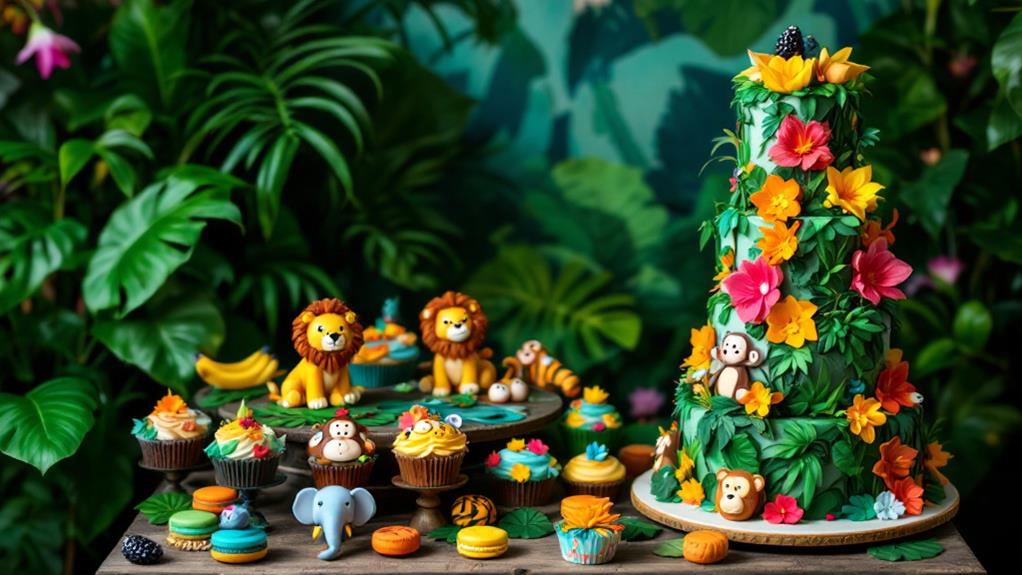 lush tropical indulgent delights