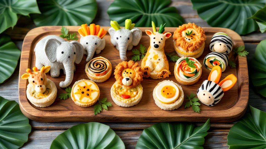 unconventional savory wild flavored snack creations